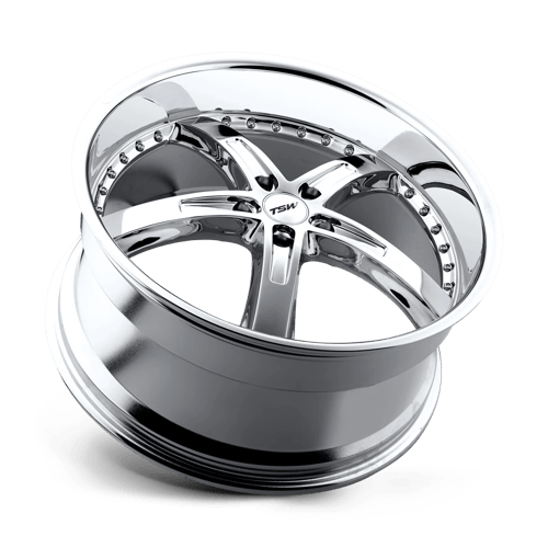 TWJAR 18X8 5X120 CHROME 20MM