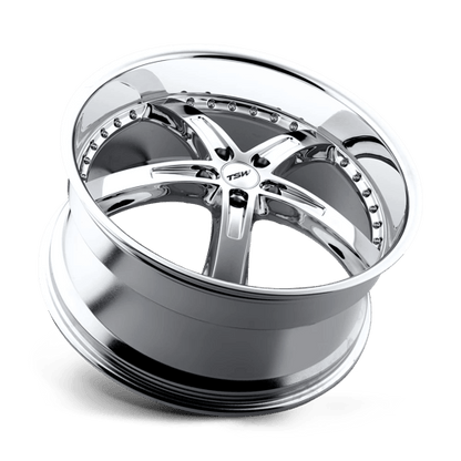 TW JARAMA 20X8.5 5X120 +35 76 CHROME