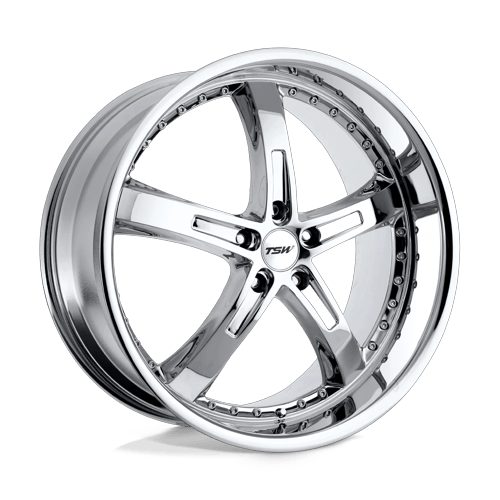 TWJAR 17X8 5X120 CHROME 35MM