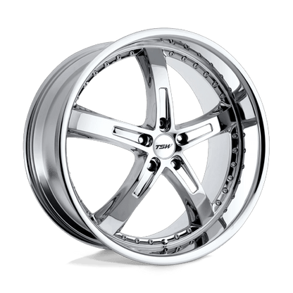 TWJAR 19X9.5 5X4.5 CHROME 20MM