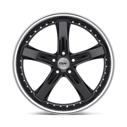 TW JARAMA 17X8 5X112 +32 72.6 G-BLK MRR