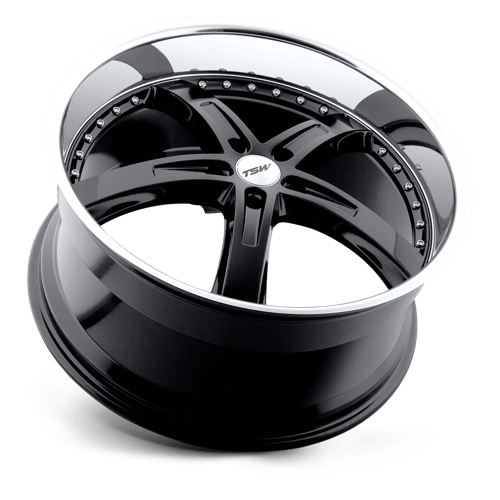 TW JARAMA 17X8 5X114 +40 76 G-BLK MRR