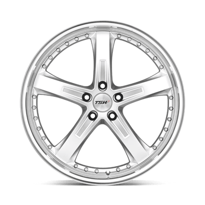 TWJAR 19X8 5X100 HYPR SLV MRLIP 35MM