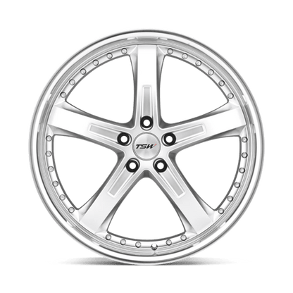 TWJAR 18X8 5X112 HYPR SLV MRLIP 45MM