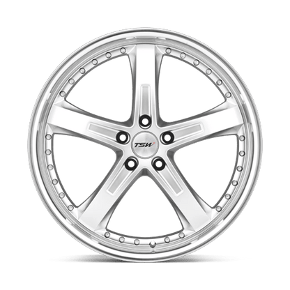 TWJAR 17X8 5X120 HYPR SLV MRLIP 20MM