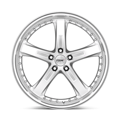 TWJAR 17X8 5X112 HYPR SLV MRLIP 32MM