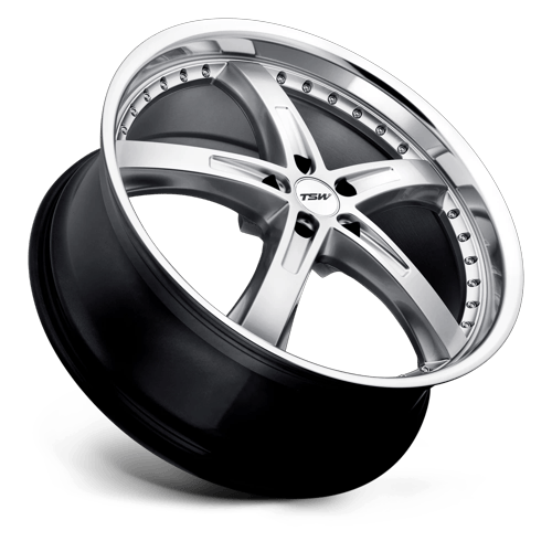 TWJAR 17X8 5X112 HYPR SLV MRLIP 45MM