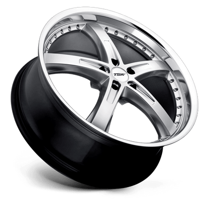 TW JARAMA 17X8 5X110 +40 72 SLV MIR
