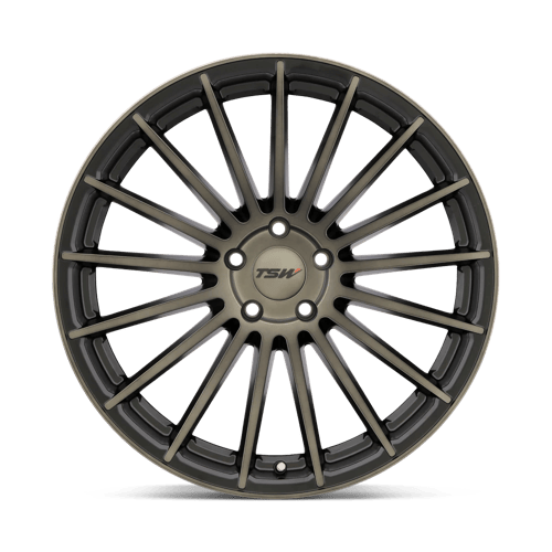 TWLCU 17X8 5X112 M-BLK MCH DDT 42MM
