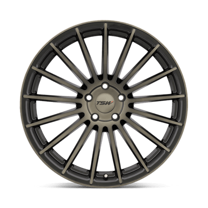 TWLCU 18X9.5 5X120 M-BLK MCH DDT 20MM