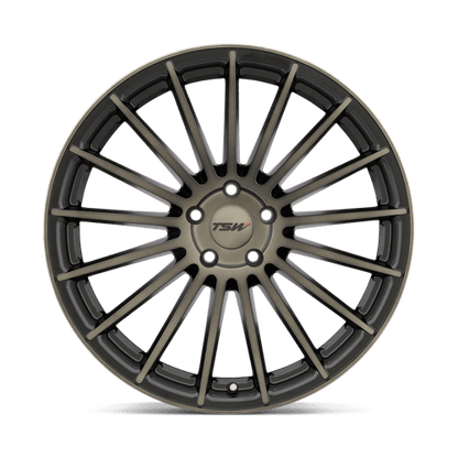 TW LUCO 19X8.5 5X114 +20 76 M-BLK DDT