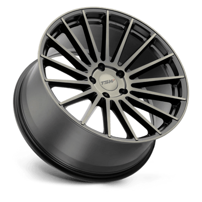 TWLCU 17X8 5X112 M-BLK MCH DDT 42MM