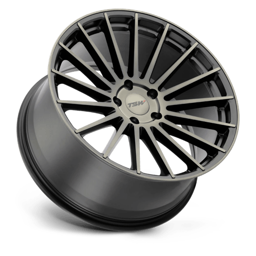 TWLCU 19X8.5 5X4.5 M-BLK MCH DDT 40MM