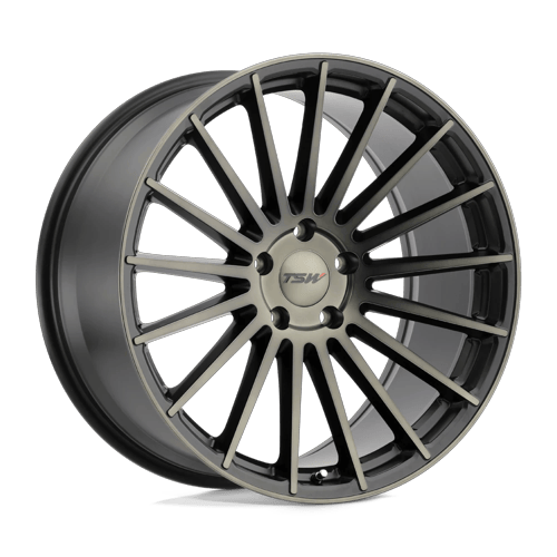 TWLCU 17X8 5X112 M-BLK MCH DDT 42MM