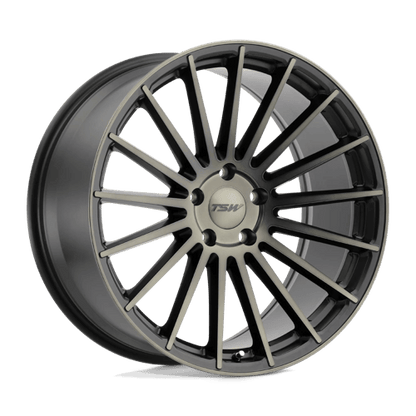 TW LUCO 19X9.5 5X120 +40 76 M-BLK DDT