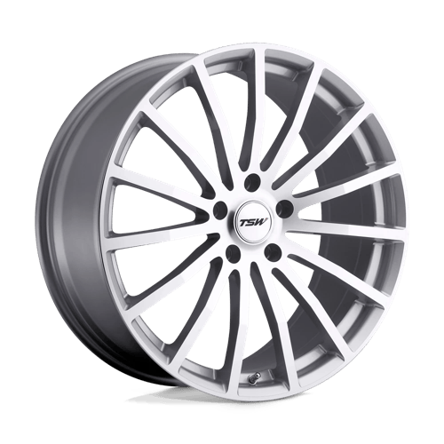 TWMAL 17X8 5X4.5 SLV MIR FACE 20MM