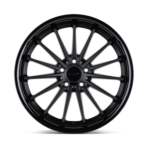 TWMRA 18X9.5 5X4.5 M-BLK GL-BLK LIP 40MM