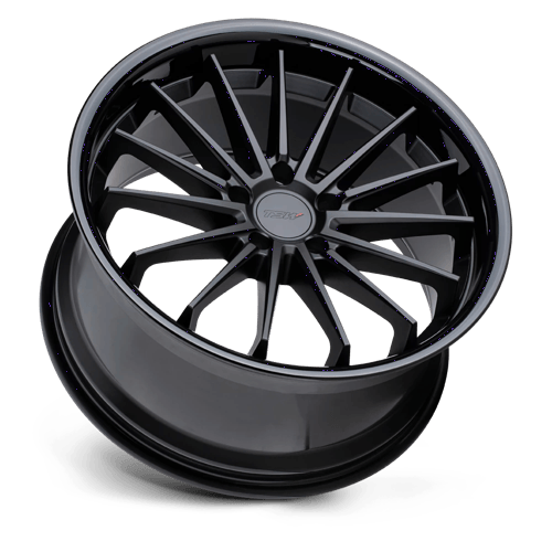 TWMRA 18X9.5 5X4.5 M-BLK GL-BLK LIP 40MM