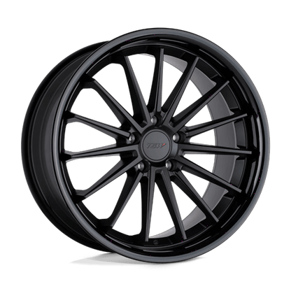 TWMRA 18X9.5 5X4.5 M-BLK GL-BLK LIP 40MM