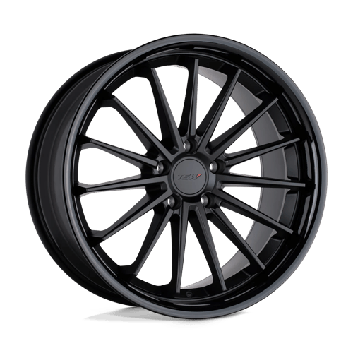 TWMRA 20X8.5 5X4.5 M-BLK GL-BLK LIP 40MM