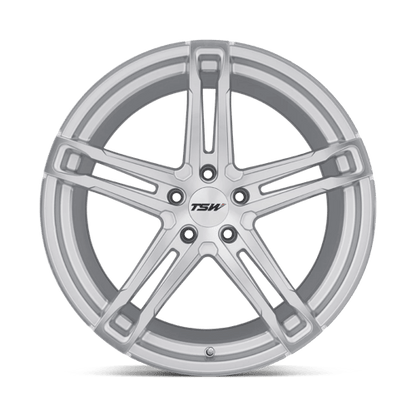 TWMEC 17X8 5X4.25 SLV MIR FACE 40MM