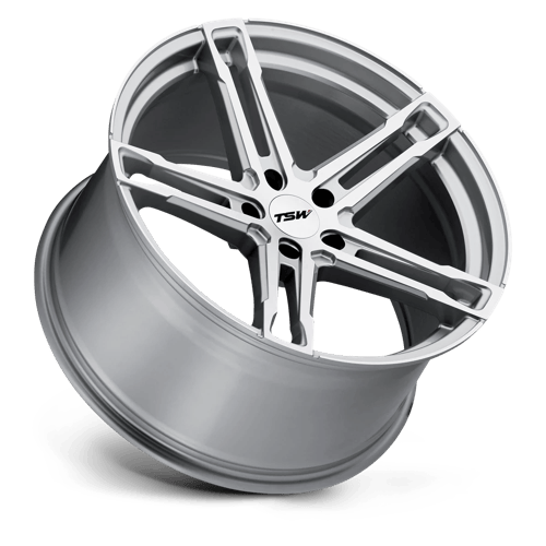 TWMEC 17X8 5X4.25 SLV MIR FACE 40MM