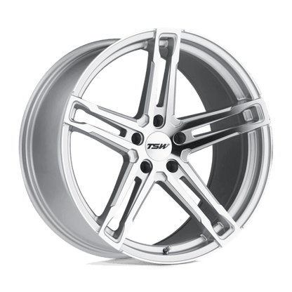 TWMEC 19X10.5 5X4.5 SLV MIR FACE 27MM
