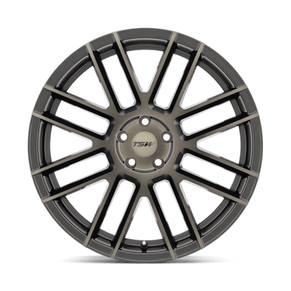 TWMSP 19X8.5 5X4.5 M-BLK MCH DDT 30MM