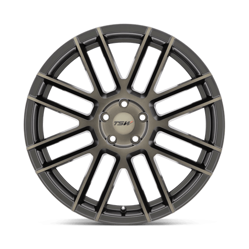 TWMSP 18X9.5 5X4.5 M-BLK MCH DDT 40MM
