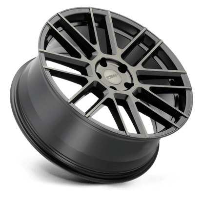 TWMSP 18X8.5 5X4.5 M-BLK MCH DDT 40MM