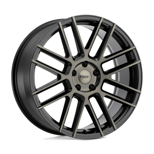TWMSP 18X8.5 5X112 M-BLK MCH DDT 42MM