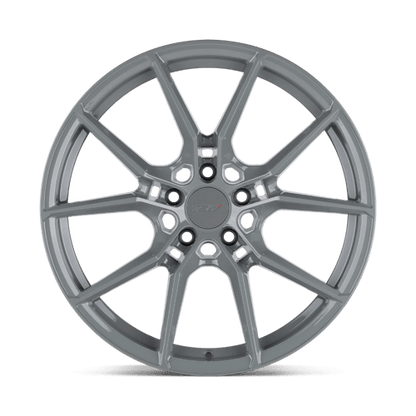 TW NEPTN 19X8.5 5X112 +43 66.6 BTL GRAY