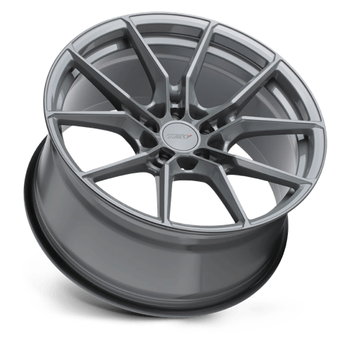 TW NEPTN 18X8.5 5X112 +43 66.6 BTL GRAY
