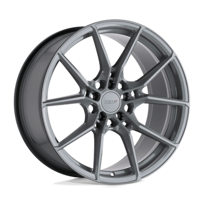 TW NEPTN 19X8.5 5X112 +43 66.6 BTL GRAY