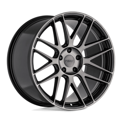 TW NORD 19X9.5 5X112 +35 66.6 S-BK DDT