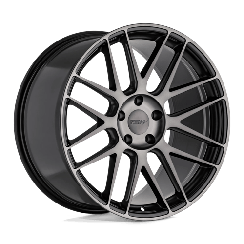TWNRD 19X8.5 5X4.5 S-BLK MILLD DDT 35MM
