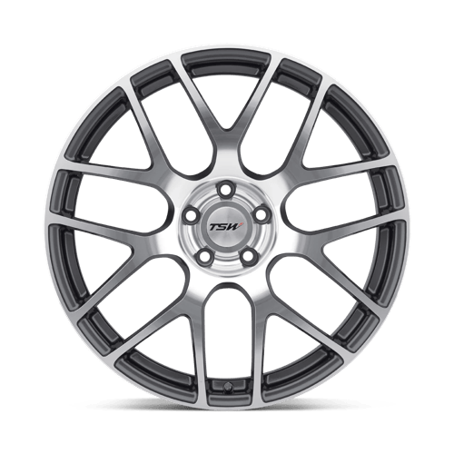 TWNUR 17X8 5X120 GNMTL MIR FCE 35MM