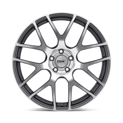 TWNUR 19X9 5X4.5 GNMTL MIR FCE 32MM