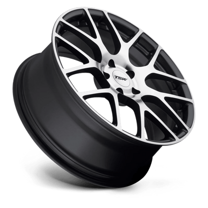 TW NURBRGRN 22X10 5X120 +35 76 GNMTL MIR
