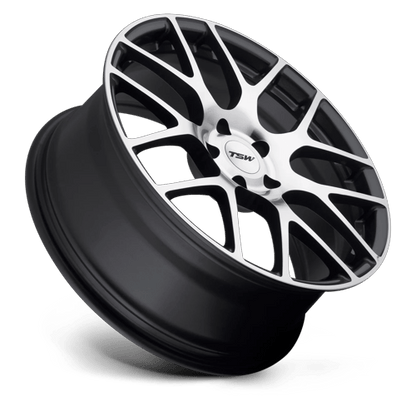 TWNUR 20X8.5 5X4.5 GNMTL MIR FCE 40MM
