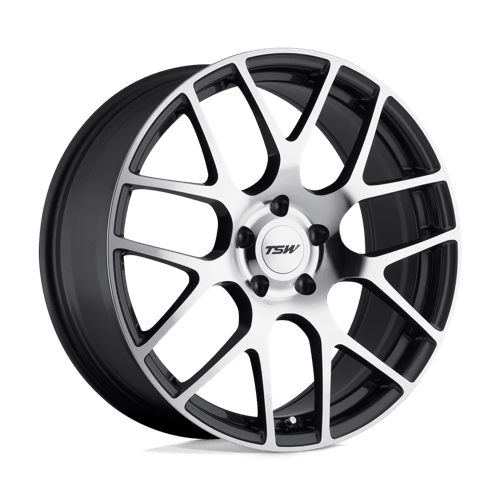 TWNUR 17X8 5X100 GNMTL MIR FCE 45MM