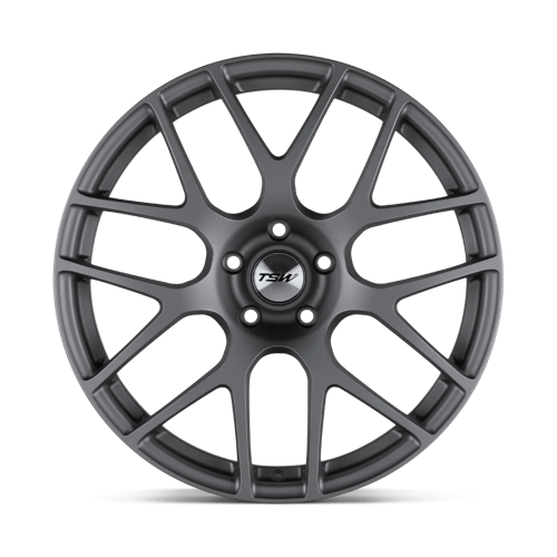 TWNUR 19X10.5 5X4.5 M-GNMTL 27MM