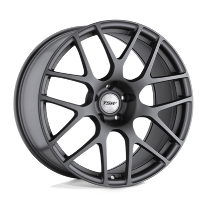 TWNUR 17X8 5X110 M-GNMTL 40MM