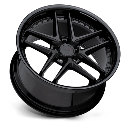 TWREM 19X8.5 5X120 M-BLK GL-BLK LIP 20MM
