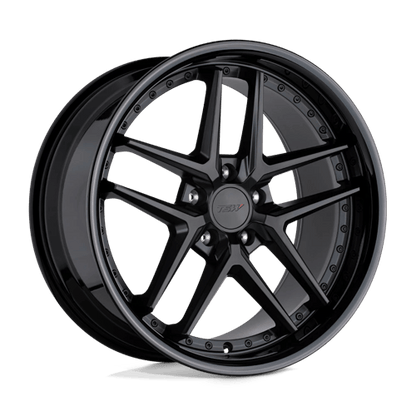 TWREM 19X8.5 5X120 M-BLK GL-BLK LIP 35MM