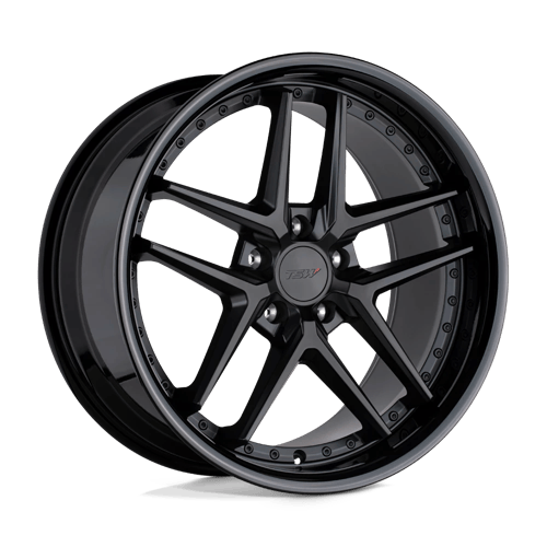 TWREM 19X8.5 5X120 M-BLK GL-BLK LIP 20MM