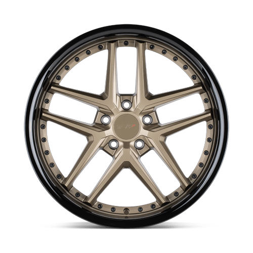TWREM 18X8.5 5X112 M-BRNZ GL-BLK LIP 32MM