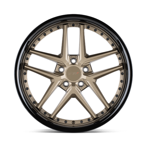 TWREM 19X8.5 5X4.5 M-BRNZ GL-BLK LIP 30MM