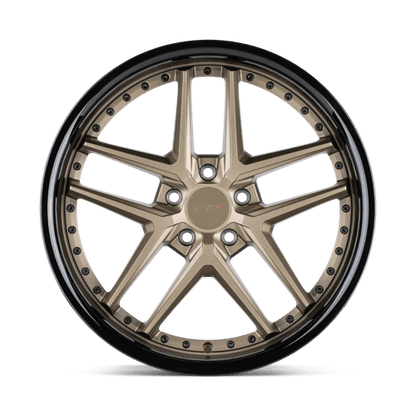 TWREM 19X8.5 5X4.5 M-BRNZ GL-BLK LIP 30MM