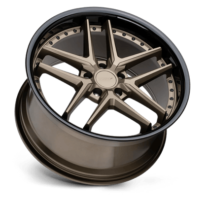 PREMIO 19X8.5 5X112 66 +42 M-BRZ G-BLK